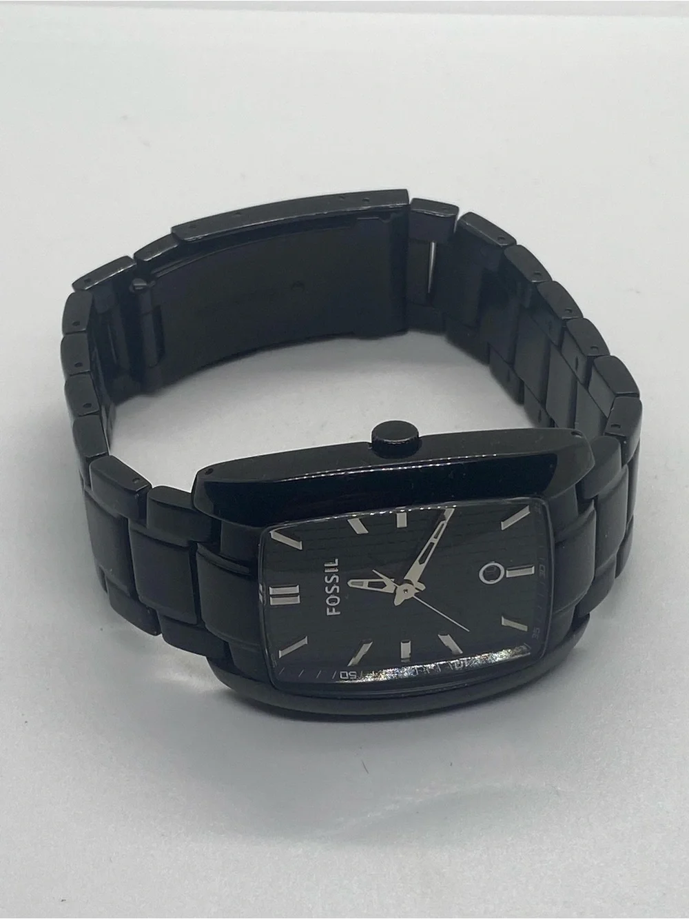 Fossil All-Black Mens Quartz Watch